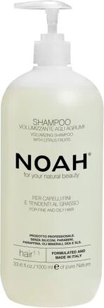 Noah Champú Voluminizador con Cítricos Hair 1.1 1000ml