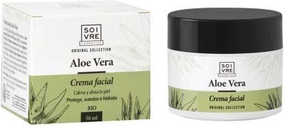 Soivre Cosmetics Soivre Crema Facial Aloe Vera 50ml