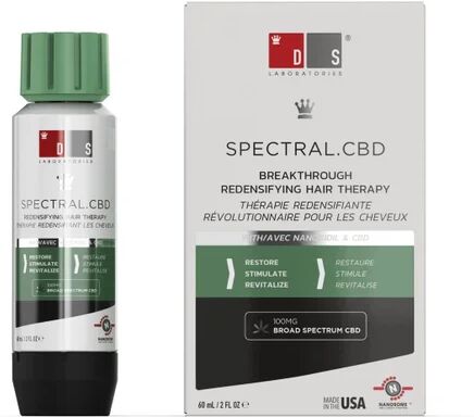 SPECTRAL Cbd Tratamiento Antioxidante Anticaida 60ml