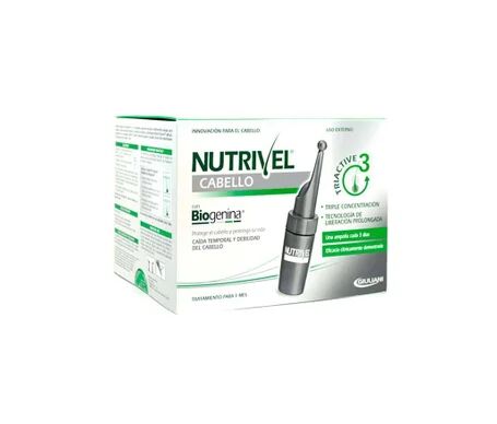 NUTRIVEL Ampollas Biogenina Anticaida 10x3,5ml