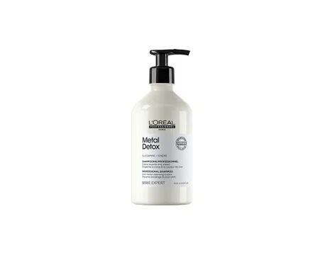 L'Oréal Metal Detox Champú Cabello Dañado 500ml