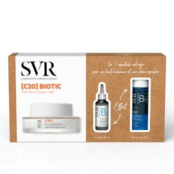 SVR [C20] Biotic 50ml + [B3] Ampoule Hydra 10ml + [B3] Essence Hydra 30ml