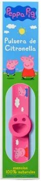 Masermin Peppa Pig Pulsera De Citronella Con Recambio