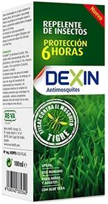 DEXIN Total Locion Repelente Insectos 100ml