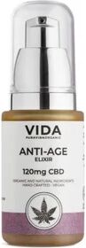 Pura Vida Elixir Facial Antiedad CBD Bio 30ml