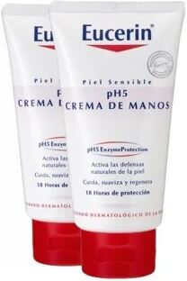 Eucerin Pack Crema Manos Ph5 2x100ml