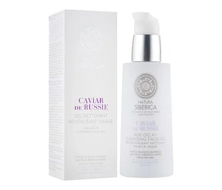 NATURA SIBERICA Gel Facial Anti Age Caviar de Rusia 200ml