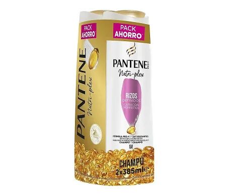 Pantene Pro-V Nutri-Plex Rizos Definidos Champú Set 2x385ml