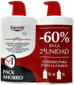 Eucerin ® pH5 Skin-Protection Pack de Loción 2 Unidades x 1L