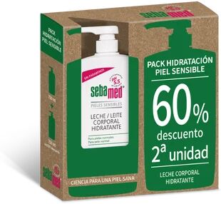 Sebamed Leche Corporal Pieles Normales y Sensibles 2x750ml