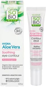 so bio etic Hydra Aloe Vera Contorno de Ojos 15ml