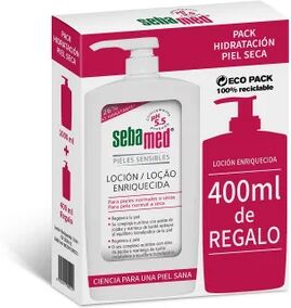 Sebamed Pack Loción Enriquecida 1000ml + 400ml