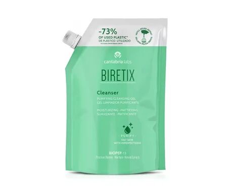 BiRetix Cleanser Gel Limpiador Purificante Recarga 400ml