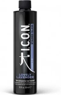 I.C.O.N. Stained Glass Semi Permanent Lovely Lavender 2-8 300ml