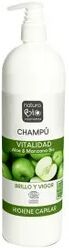 NaturaBIO Cosmetics Champu Vitalidad Aloe Vera & Manzana 740ml