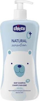 Chicco Natural Sensation Baby Shampoo with Aloe No Tears 500ml