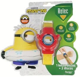 Relec Pulsera Minions Roja