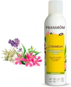 Pranarôm Aromapic Citronela+ Spray Atmósfera y Tejidos BIO 150ml