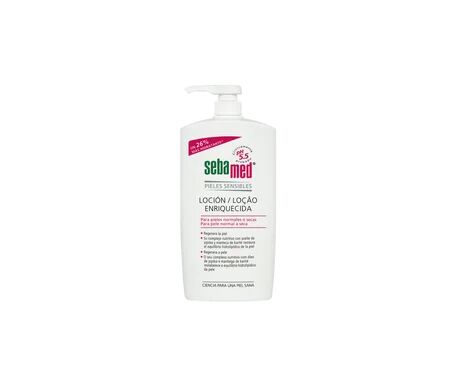 Sebamed Loción Enriquecida Corporal 750ml