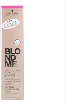 Schwarzkopf BlondMe Bond Enforcing Blonde Toning Biscuit 60ml