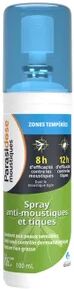 Parasidose Spray Anti-moustiques et Tiques Zone Tempérée 100ml