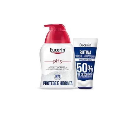 Eucerin Pack pH5 Oleogel Manos 250ml + UreaRepair Crema Manos 75ml