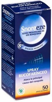 SNOREEZE aerosol bucofaringeo 22ml