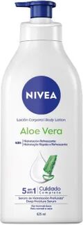 NIVEA Aloe Vera Body Lotion Normal and Dry Skin 625ml