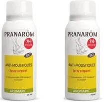 Pranarôm Aromapic Antimosquitos Spray Corporal 2x75ml