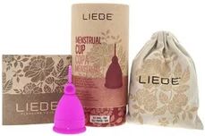 Liebe Copa Menstrual Rosa Talla Pequeña 1ud