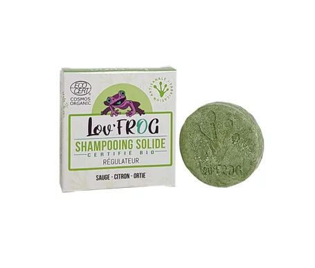 LOV'FROG Champú Sólido Regulador Bio 50g