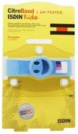 ISDIN ® Kids Citroband Smiley Recargable con 2 Pastillas 1ud