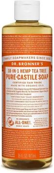 Dr. Bronner's Liquid Soap Tea Tree 475ml