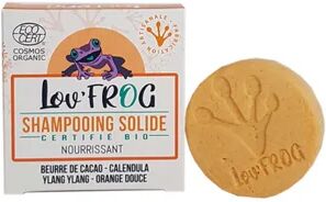 LOV'FROG Champú Sólido Nutritivo Bio 50g