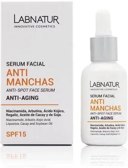 Labnatur Bio Sérum Facial Antimanchas SPF15 30ml