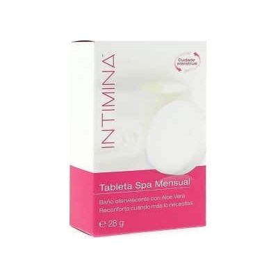 Intimina Tableta Spa Mensual 28 g Intimina Tableta Spa Mensual 28 g