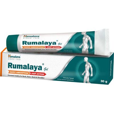 Himalaya Herbals Rumalaya Gel - Alivio muscular y articular Himalaya Herbals Rumalaya Gel - Alivio muscular y articular
