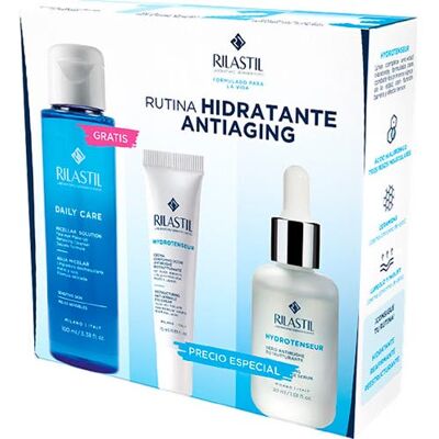 Set Antiedad Rilastil Hydrotenseur - Sérum, Tónico, Contorno Ojos Set Antiedad Rilastil Hydrotenseur - Sérum, Tónico, Contorno Ojos