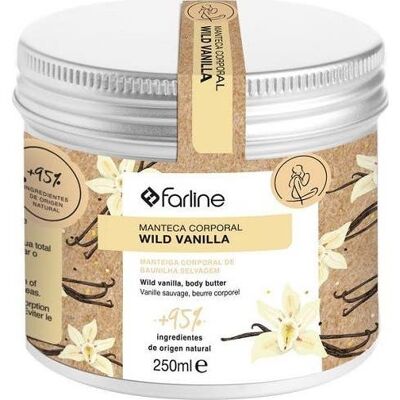 Farline Manteca Corporal Wild Vanilla 250ml Farline Manteca Corporal Wild Vanilla 250ml