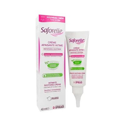 SAFORELLE Crema Calmante Íntima 40ml SAFORELLE Crema Calmante Íntima 40ml