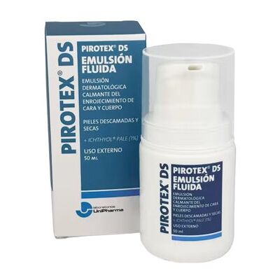 Unipharma Pirotex Ds Emulsión Fluida - Hidratante y Calmante Unipharma Pirotex Ds Emulsión Fluida - Hidratante y Calmante