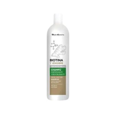 Champú de Jengibre y Biotina de TH Pharma - Cuidado capilar Champú de Jengibre y Biotina de TH Pharma - Cuidado capilar