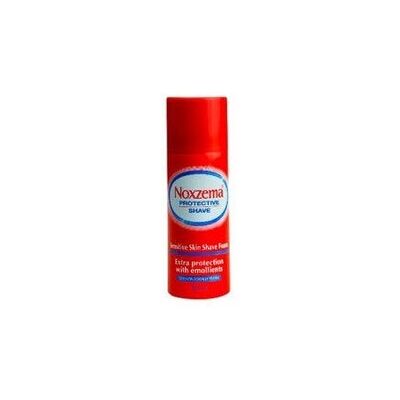 Noxzema Marca Modelo Espuma de Afeitar Sensible - Espuma para piel sensible Noxzema Marca Modelo Espuma de Afeitar Sensible - Espuma para piel sensible