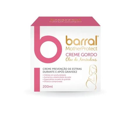Barral Motherprotect Crema Grasa Antiestrías 200ml
