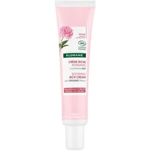 Klorane Crema Rica Calmante a la Peonía Bio 40 ml