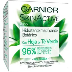 GARNIER Skin Active Hoja Té Verde Crema Matificante 50ml