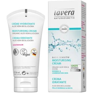 LAVERA Crema Día Hidratante Basis Sensitiv 50ml