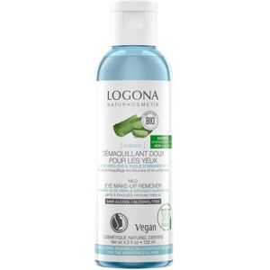 LOGONA Aceite Desmaquillante Ojos Suave Aloe y Almendras 125ml