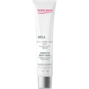 Topicrem Crema Manchas Mela Correctora Noche 40ml