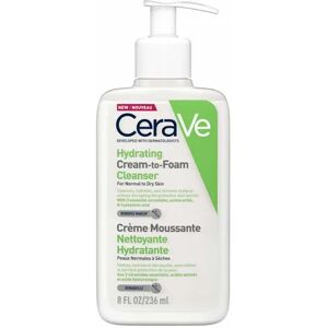 CeraVe ® CeraVe Crema Espuma Limpiadora Hidratante 236ml